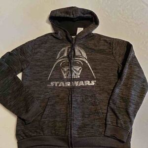 3 For $24 NWOT Men's Star Wars Zip Up Hoodie